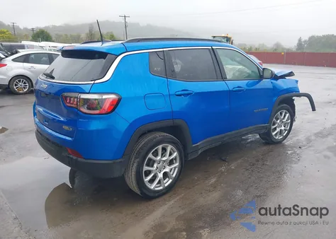 2023 Jeep Compass Latitude Lux Fwd из США, поврежденный, VIN 3C4NJDFN6PT501677